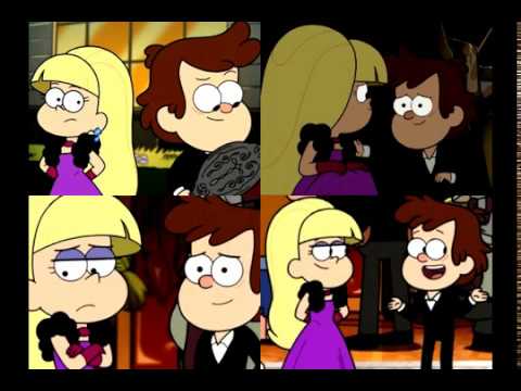 dipper x pacifica :)  -love me like you do -