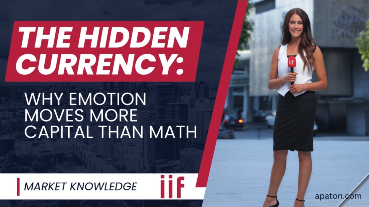 THE HIDDEN CURRENCY: Why Emotion Moves More Capital Than Math