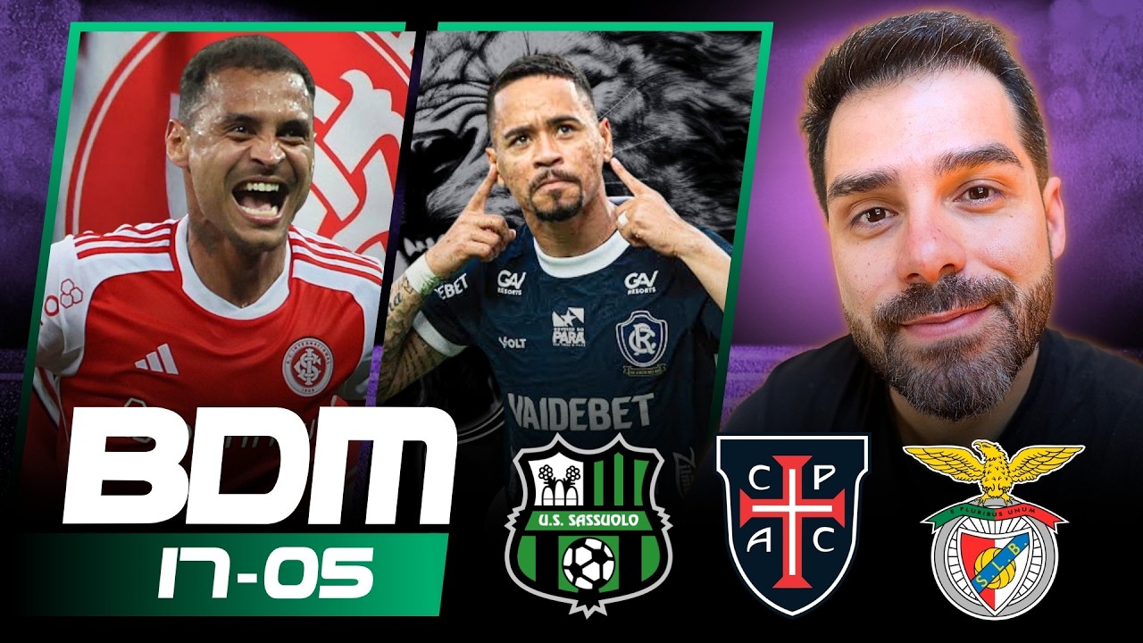 Planejamento de Apostas Esportivas | Segunda-feira 17/08/26