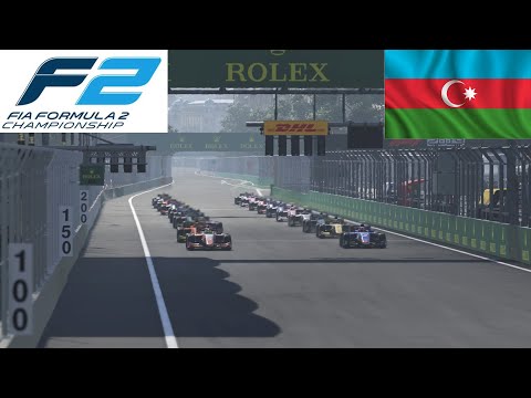Von der Pole zum Sieg???F2 2019 #4