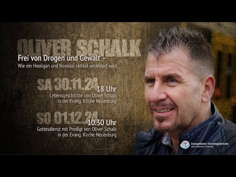 Oliver Schalk - Frei von Drogen und Gewalt