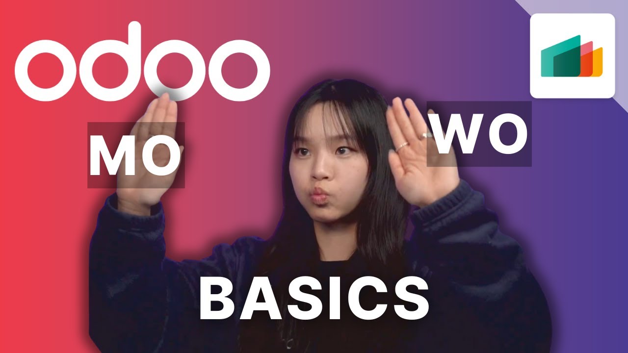 Manufacturing Order & Work Order Basics | Odoo MRP