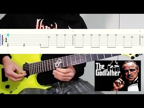 The Godfather (Il padrino) - Guitar TAB Rock Theme - Classic Reloaded 5B