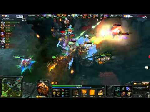 Miracle- Fountain Rampage vs Alliance