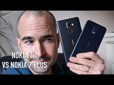 Nokia 7.1 vs. Nokia 7 Plus | Vergleich nebeneinander