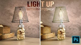 How To Add Lights To Objects In Photoshop