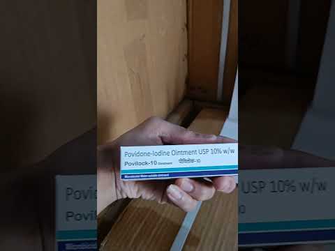 10% W/W Provilock Povidone Iodine Ointment USP