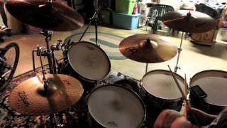 Drum Cover / Husker Du / Something I Learned Today & Broken Home, Broken Heart