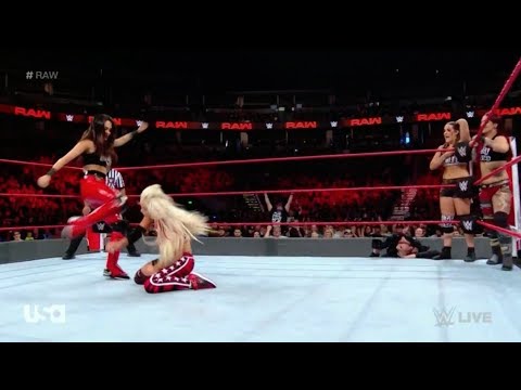 Fightful Reacts: Brie Bella Almost Knocks Out Liv Morgan With Yes Kicks | WWE Raw 9/25/18