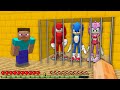 HOW SONIC ESCAPED FROM STEVE in MINECRAFT! - Gameplay Movie traps KNUCKLES
