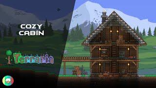 Cozy Cabin │Terraria Speedbuild