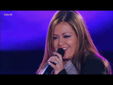 Liliana María Muñoz es Ana Gabriel | Yo Me Llamo Colombia 2011 1° Temp.