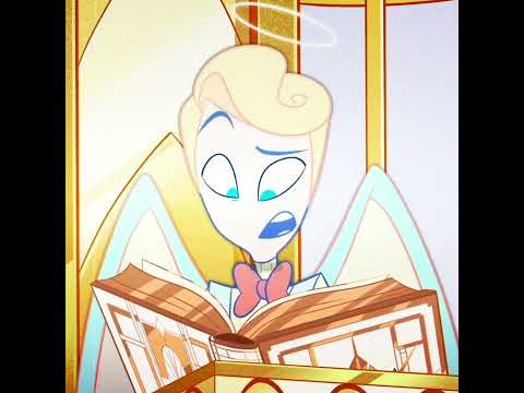 Lucifer Morningstar 😈🔥 | Pero San Pedro- 😨 | #hazbinhotel #lucifer #edit #luciferedit #editingvideo