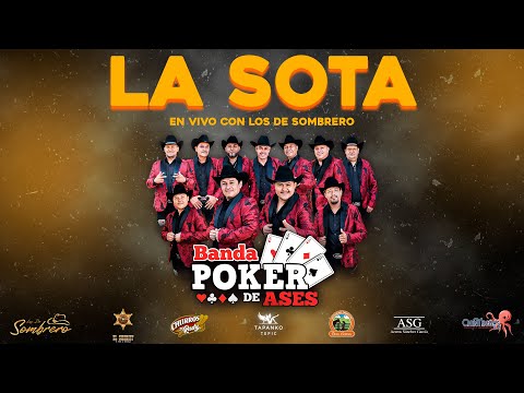 La Sota - Banda Poker De Ases - Los De Sombrero || LIVE from Chinteguas