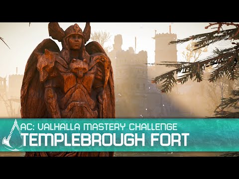 AC Valhalla: Mastery Challenge - Templebrough Fort Challenges [Gold Medals]