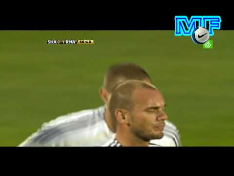 Primer gol de Karim Benzema con el Real Madrid