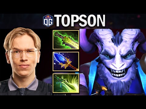 OG.TOPSON RIKI WITH ETHEREAL-BUTTERFLY - DOTA 2 7.28 GAMEPLAY