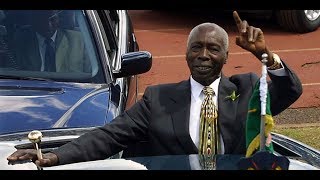 Kenya’s former President Daniel arap Moi is dead.

The former