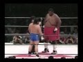 Человек гора против каратиста Emmanuel Yarborough vs.Tatsuo Nakano .mp4 ...