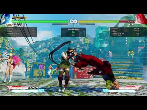 Doom Dojo - Chaz (Ibuki)
