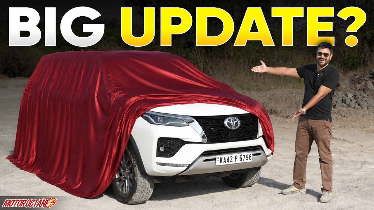 New Toyota Fortuner? All Details!