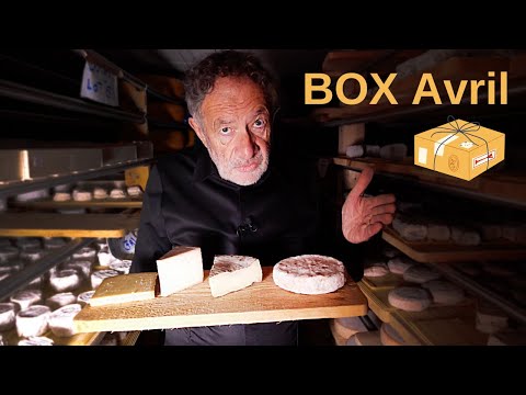 Des Pyrénées no cantão de Berna : les 4 fromages du mois ! 📦🌟