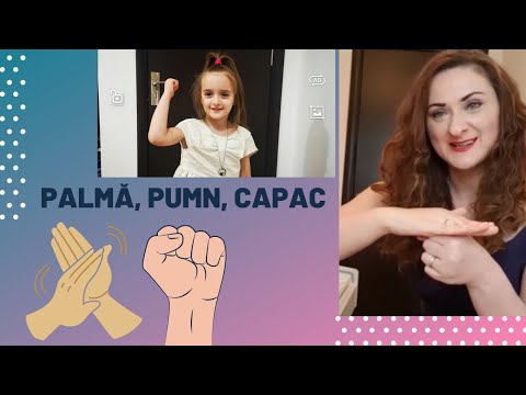 „Palmă, pumn, capac” - joc ritmico-melodic