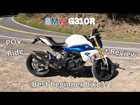 Starting on a BMW G310R is a GREAT DECISION - Review - POV [AI Narrated]