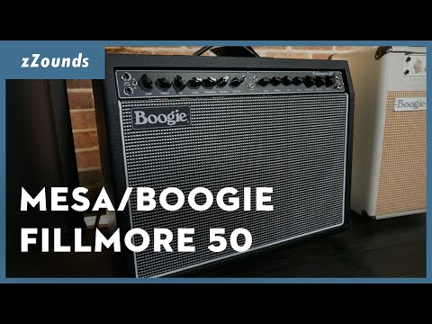 Mesa/Boogie Fillmore 50 Guitar Combo Amplifier image 10