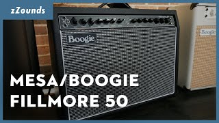 Video thumbnail for Mesa/Boogie Fillmore 50 | zZounds by zZounds