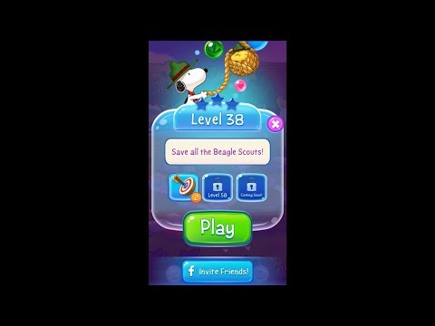 Snoopy Pop Level 38 HD 1080p