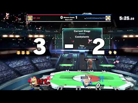 MF JOE (Fox) vs kendricklamarfan19 (Cloud) - Winners Semi-Final - Modern Nest #16