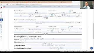 FORM 801 Preparing an Offer Summary Document