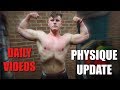 PHYSIQUE UPDATES, DIETING AND DAILY UPLOADS!