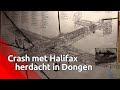 Plaquette voor gecrashte bommenwerper in Dongen.