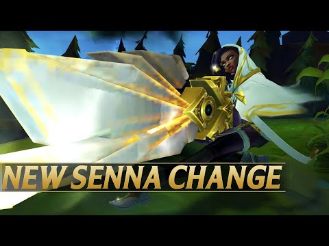 SENNA FINALLY HAS NORMAL CRIT DAMAGE (After 4 Years) - League of Legends