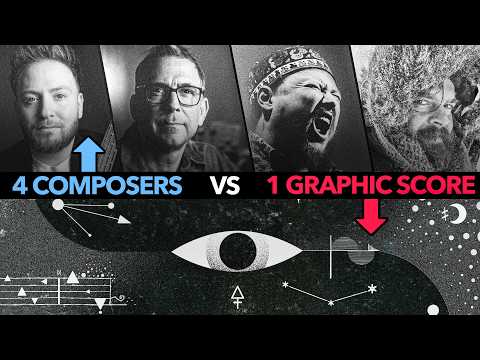 4 Composers Interpret 1 Graphic Score