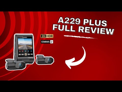 مراجعة كاميرا VIOFO A229 PLUS بدقة 2K في كل مكان