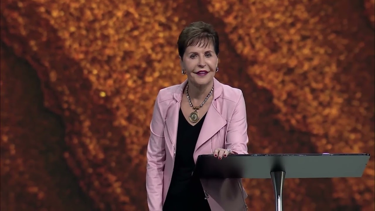 Menos de mim - Mais de Deus - Parte 1 |Joyce Meyer