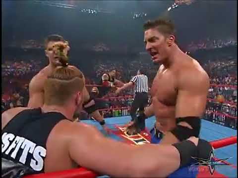 720pHD  WCW Nitro 07 03 00   Hugh Morris w Major Gunns Cpl Cajun vs Sean O'Haire Mark Jindrak