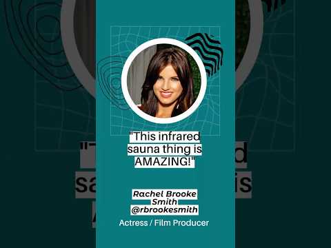 Infrared Sauna - Rachelle Brooke Smith