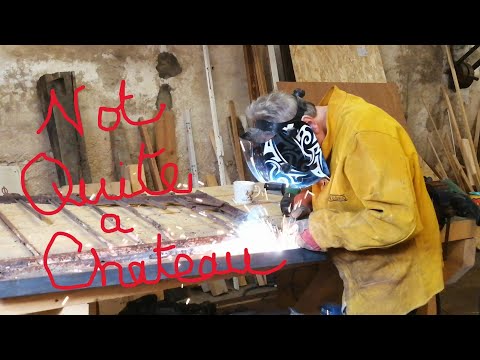 Not Quite a Chateau DIY 121  - Visitors -  Chateau DIY  - Walnuts - and a Garden Gate