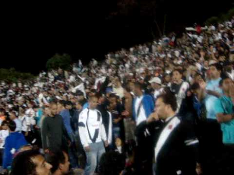 Brasiliense 0 x 1 Vasco. Torcida após apito final