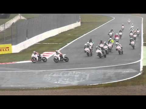 European Junior Cup Magny-Cours 2014 1er freinage Adelaide