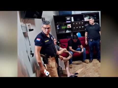 Golpe a banda de Naranjal: Allanamientos en Itapúa dejan un peligroso delincuente detenido