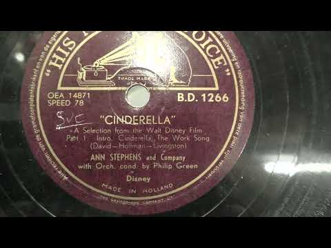 Ann Stephens: Cinderella. Part 1. (1949).