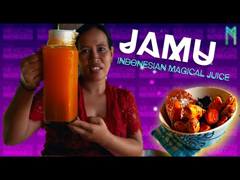 JAMU: the MAGIC beverage of #INDONESIA (Cinematic video)
