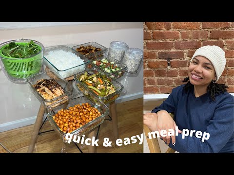 QUICK & EASY MEAL PREP | mix & match style