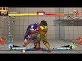 ULTRA STREET FIGHTER IV Dee Jay Combo Dash Ultra