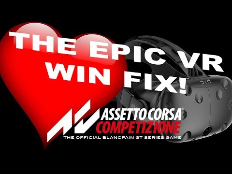Great Vr Fix Assetto Corsa Competizione General Discussions